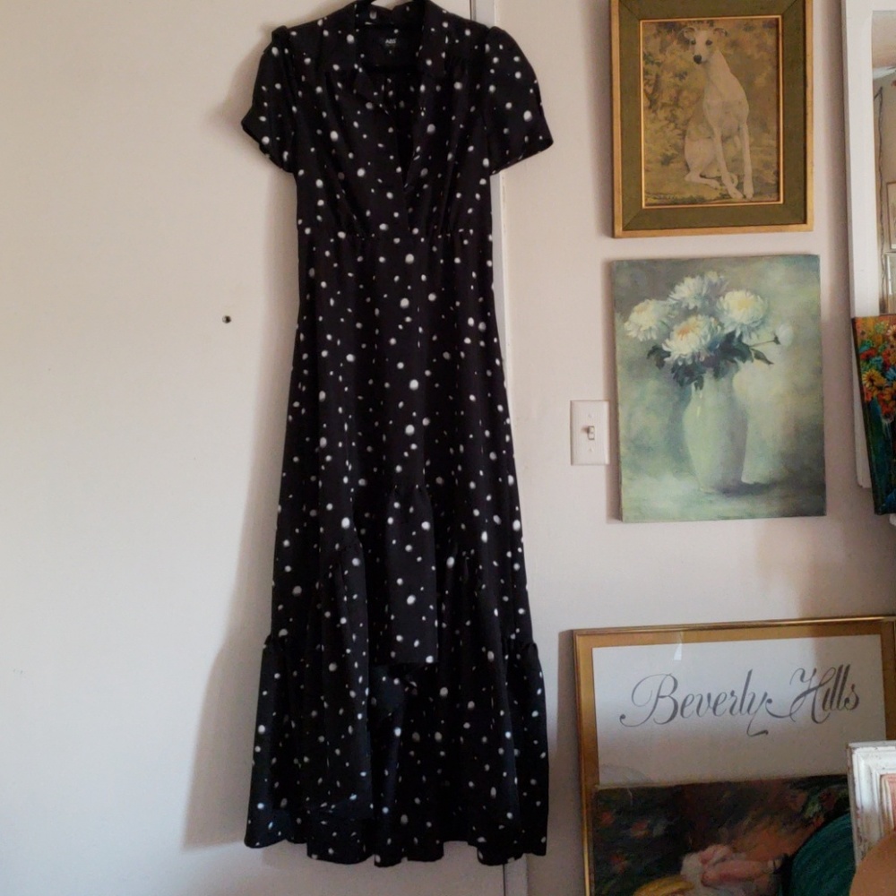 Abs Long Dress